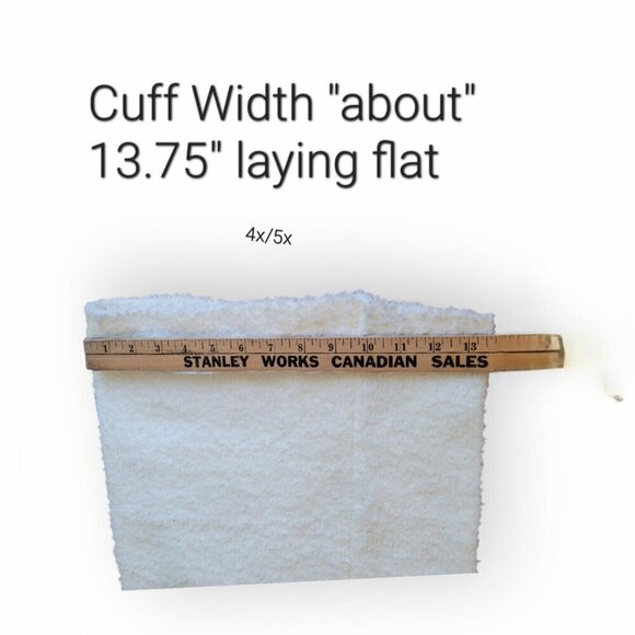 Warm Soft SKIMS Cozy Knit Pants Bone Size 4X5X Plus Size Stretchy Lounge Wear - Picture 10 of 14